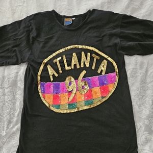 VINTAGE ATLANTA OLYMPICS 96 TSHIRT WOMENS SIZE M